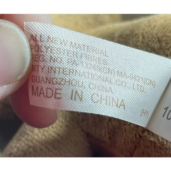 Dan Dee Teddy Bear Brown Heart Valentines Day Stuffed Animal Plush 2011 6” - Picture 8 of 9